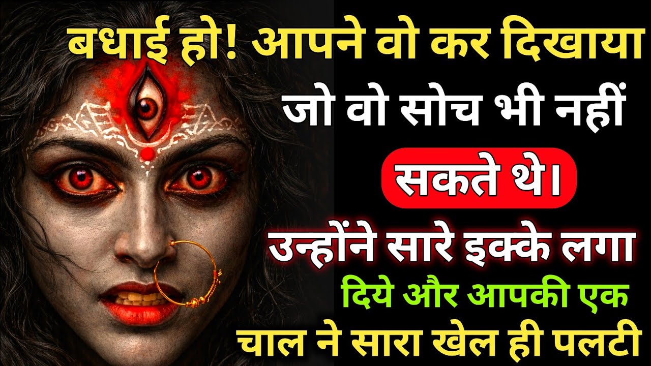 बधाई हो! आपने वो कर दिखाया जो वो सोच भी नहीं | Aaj ka Divine Message | divine message #shivshakti