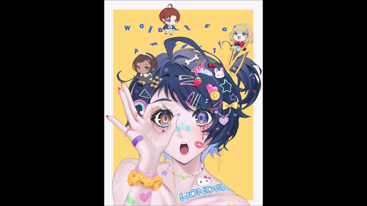 Wonder Egg Priority Timelapse - Kaleidoscope