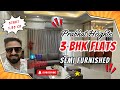 Prabhat Heights | Ready to Move 3 BHK | Semi Furnished | SBI Approved | Crossing Republic