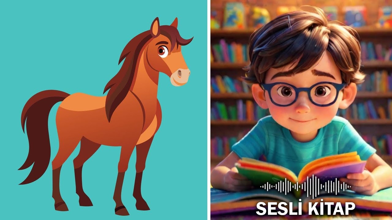 At Hırsızı | Çocuk Hikayeleri | Eğitici Masallar | Hayal Gücü | Kitaplar | Çocuklar İçin Eğitim