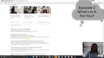 Ask A Work At Home Agent 2 - What