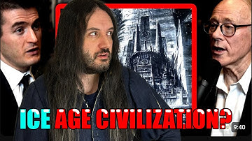 Lex Fridman: Was There A Lost ICE AGE Civilization? Graham Hancock - Metatron React