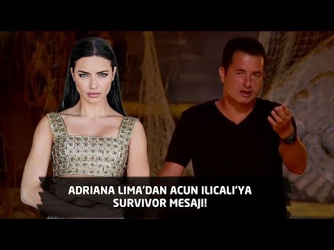 Survivor 2018 | 7. Bölüm | Adriana Lima'dan Acun Ilıcalı'ya mesaj!