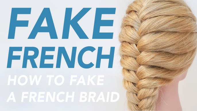 How To French Braid For Beginners – Flor Bella Boutique