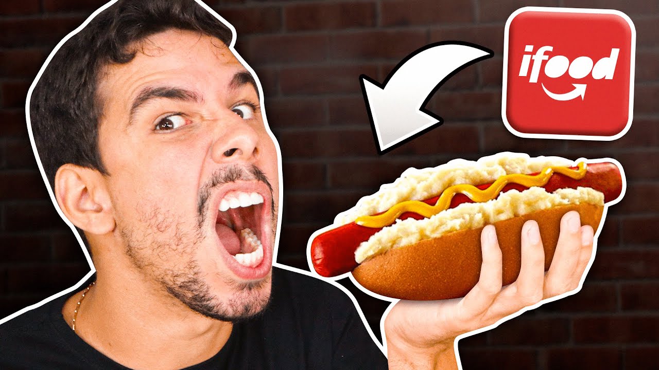 Do Mais Caro ao Mais Barato (Cachorro Quente do Ifood)