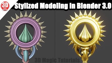 Stylized Modeling in Blender 3.0