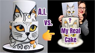 Can I Make Myself a Birthday Cake Designed by AI? #homebaker screenshot 2