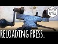 Rusty Crimp Press Restoration - Tool Restoration | Mister Patina