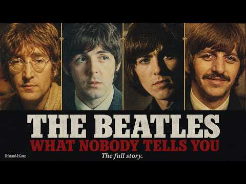 The Beatles BROKE APART Because of This — The Full Story Nobody Tells | The Beatles Files