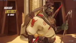 Overwatch Hanzo Trickshots