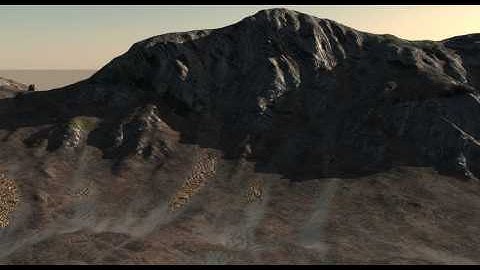 vue with geo 2 terrain test one HD 720p