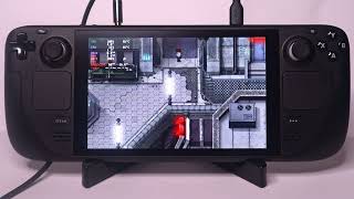 STEAM DECK Gameplay | Cosmic Star Heroine