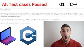 C Coding Solutions Using Cout