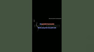 Thumbnail of Barsena Bestandhi - Ruang Baru (akustik karaoke)