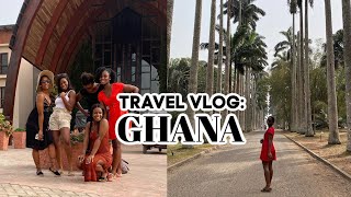 TRAVEL VLOG: GHANA | my FIRST time in AFRICA.