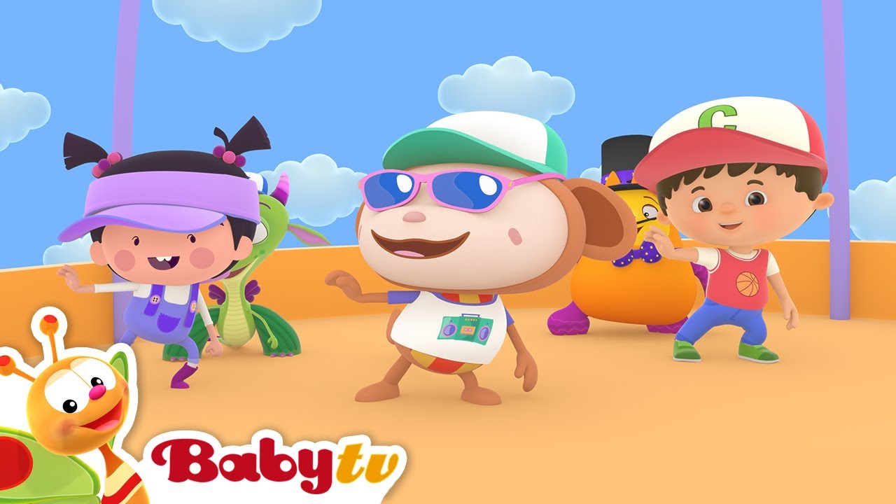 Baila como un bebé 🕺😆 | Canciones & Rimas | @BabyTVSP - YouTube