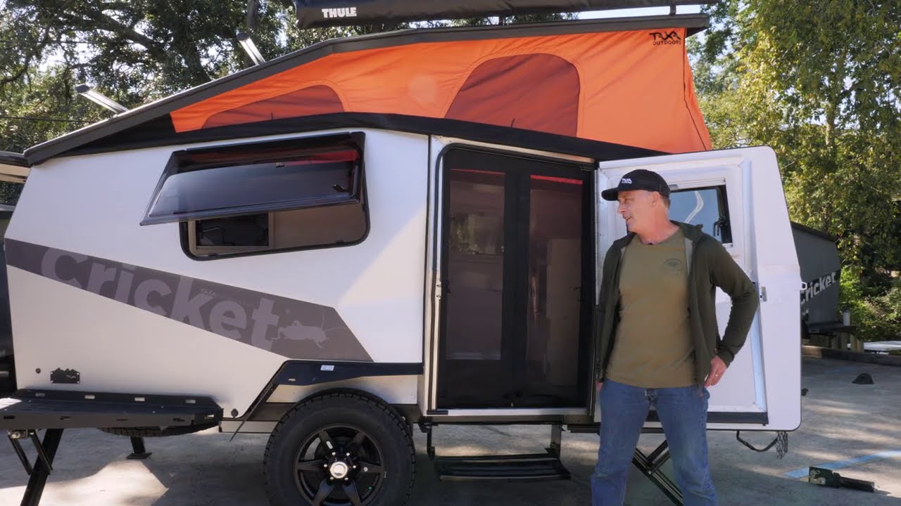 TAXA Outdoors Cricket - Overland Edition