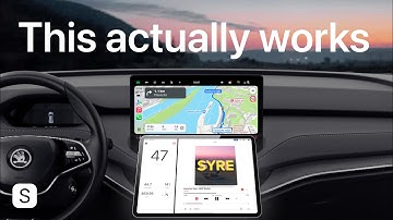 This iPad Dashboard is Better Than CarPlay