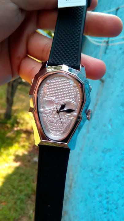 Marc Ecko Men's E95016G6 White Dial Bracelet Watch on Galleon Philippines