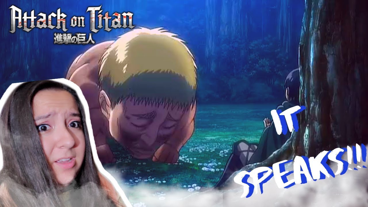 Reaction To Attack On Titan Ova Ilse S Notebook Titans Can Talk Reaction To Attack On Titan Ova Ilse S Notebook Titans Can Talk