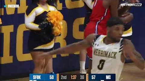 Merrimack defeats St. Francis Brooklyn 61-50 at Ha...