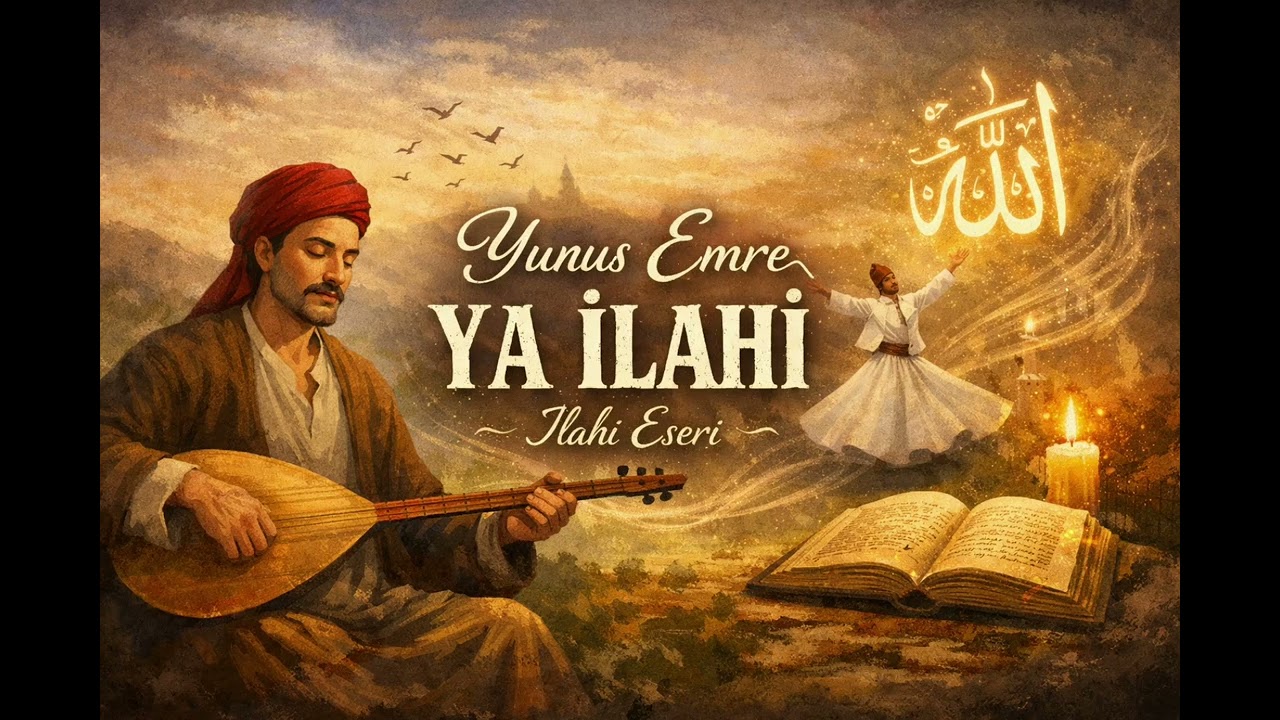 Yunus Emre – Ya İlahi senden bir dileğim var (hara düşürme | Anatolian Psychedelic İlahi Beste