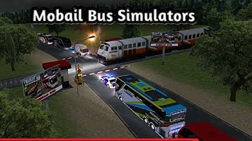 Mobile Bus Driving Simulator: 2019 Update - The Bus Goes To Yogyakarta - Android Gameplay