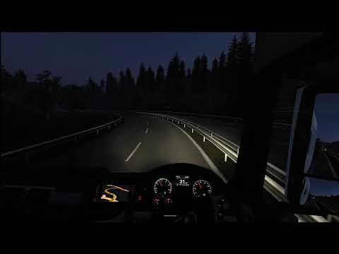 Euro Truck Simulator 2 Truckers MP MAN TGX London-Cambridge