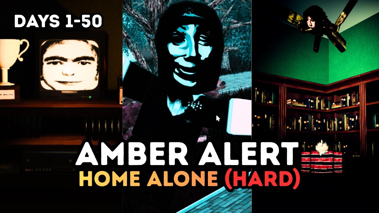 Roblox Amber Alert - Home Alone [FULL WALKTHROUGH] - YouTube