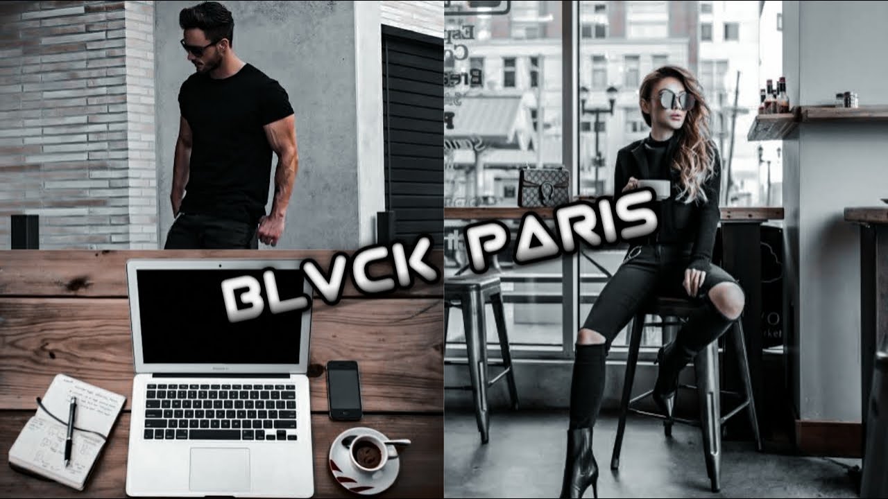 Blvck Paris Presets | Lightroom Mobile Presets -- Free DNG | Blvck Paris Filter | Gaurav Edits