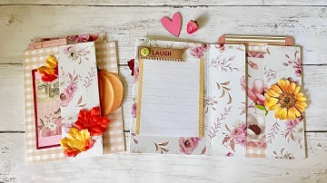 12x12 One Sheet Wonder Folio Booklet Tutorial