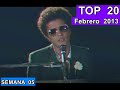 TOP 30, Mejores Canciones FEBRERO 2013, [Semana 05] 28 al 04 de Enero 2013