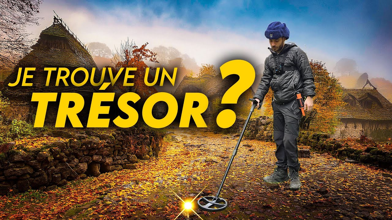 Que cache ce village fantôme ? (J'ai utilisé un détecteur de métaux)