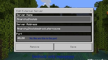 New Anarchy Server!!! (bedrock only)