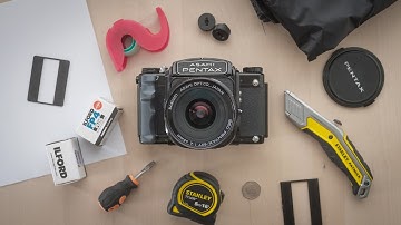 Shooting panoramas with Pentax 6X7 #panorama #pentax6x7 #xpan #photography