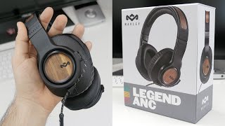 Legend anc headphones unboxing & review from house of marley. these
feature active noise cancellation, 40mm drivers, and a very premium
steel, woo...