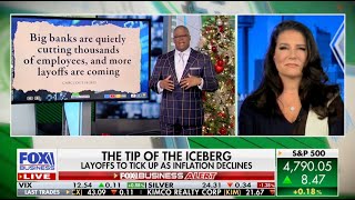 The Tip of the Iceberg: Layoffs Increase as Inflation Declines — DiMartino Booth with Charles Payne