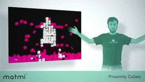 Matmi R + D Studio projects : Using Kinect Technology