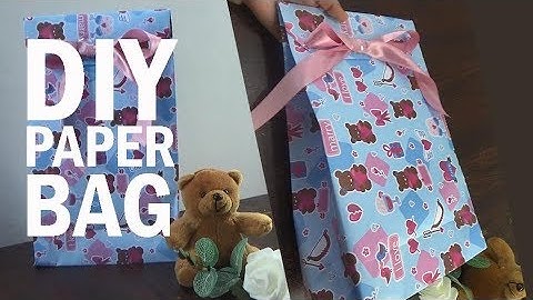 22 Cara Membuat Paper Bag untuk Murah dan Simpel