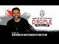 Alan George on How to Discern the Voice of God | The Red Letter Disciple