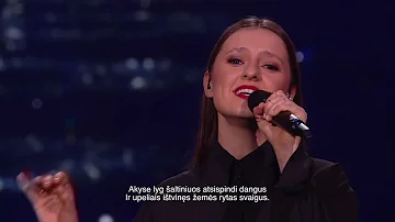 Ieva Zasimauskaitė - „Mylimos akys" | Dainuoju Lietuvą 2022