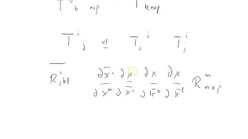 GRSS 059 conventions for the riemann tensor placing of indices and individual index transformation