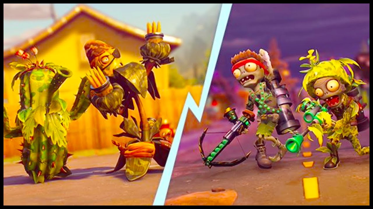GUERRILLA WARFARE - Plants vs Zombies Garden Warfare 2 - YouTube