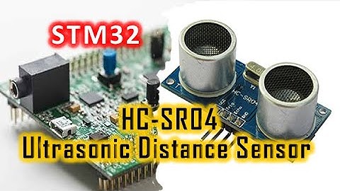 STM32 HC-SR04 Ultrasonic Distance Sensor - VN49