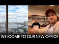 Welcome to our new office  newyork vlog