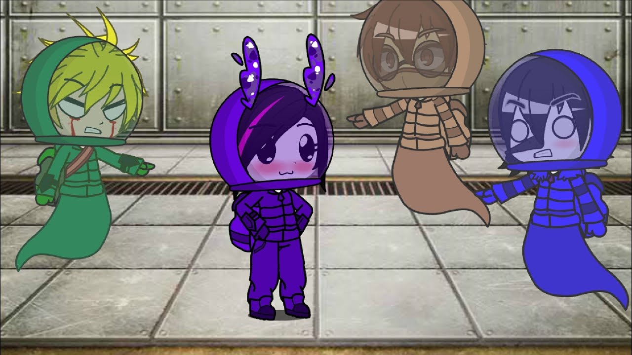 Among Us #4 || Versión Creepypasta || Gacha Club || Killer Sama