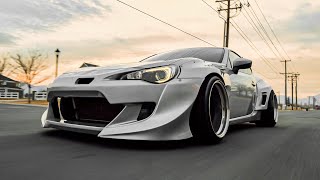 PANDEM WIDEBODY BRZ Looked Like a Monster Truck... So we fixed it!