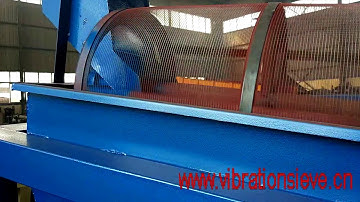 trommel screen operation video from Dayong Machinery