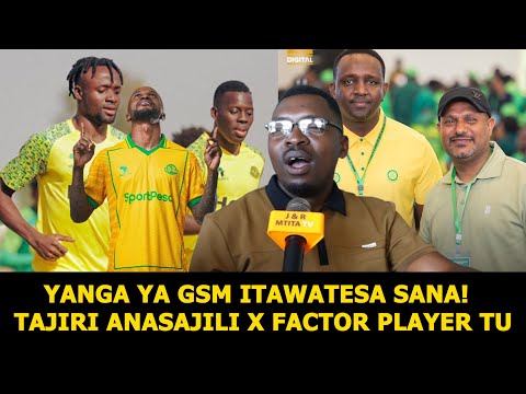 AMBOKILE YANGA YA GSM ITAWATESA SANA TAJIRI PEKEE ALIYEWALETA WACHEZAJI WA DARAJA KUBWA KUCHEZA TZ