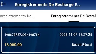 Retrait d'Argent Réussi_UL App via Wave